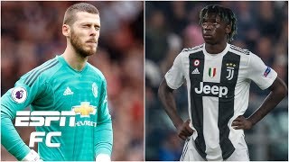 Is De Gea finally set to leave Man United? Moise Kean to Inter Milan? | Transfer Rater