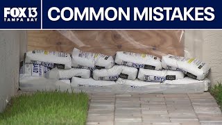 Hurricane season: Most common mistakes