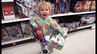 3 Year Old Tydus TOY REVIEWER!!