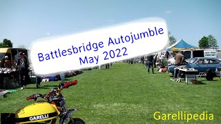 Battlesbridge Autojumble May 2022 Garelli Tiger Cross