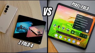 The Best Folding Phone: Google Pixel Fold vs Galaxy Z Fold 4