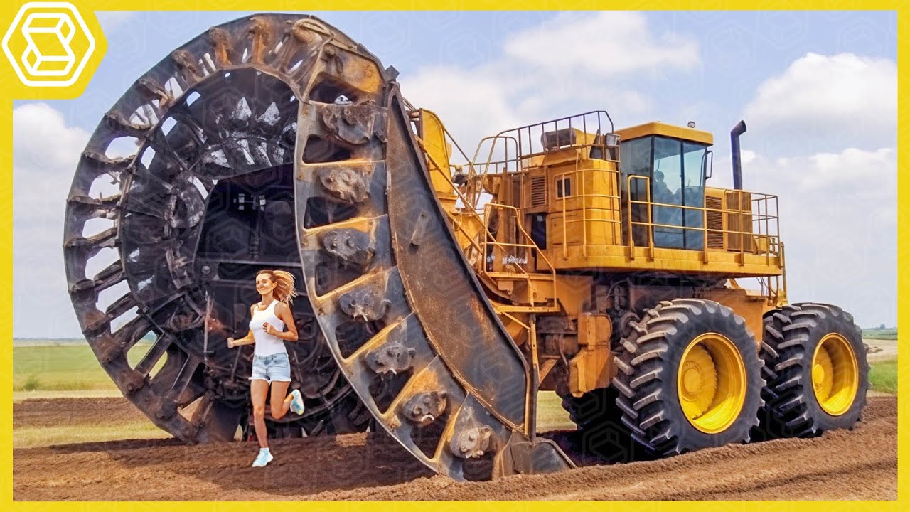 100 Unbelievable Heavy Equipment Machines That Are At Another Level ...