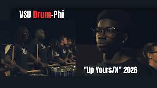 VSU | Drum-Phi "Up Yours/ X" 2026