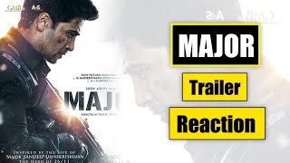 MAJOR official Trailer Reaction | Major Trailer