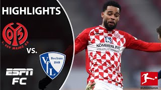 St. Juste’s goal gives Mainz the win vs. Bochum | Bundesliga Highlights