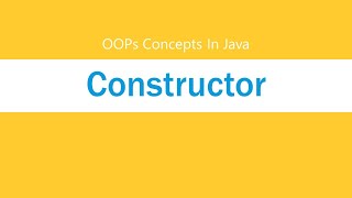 Java Bangla Tutorial 16: Constructor