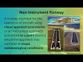 define non instrument runway icao annex 14 airfield lighting system afls