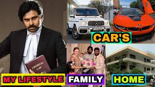 Pawan Kalyan LifeStyle 2021 || Family, Wife, InCome, Age, Cars, House, Remuneracation, Net Worth