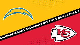 Kansas City Chiefs vs Los Angeles Chargers Prediction and Picks - NFL Picks Week 7