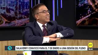 Congresista Roberto Vieira y Daniel Abugattás sostuvieron discusión por caso Odebrecht 2/3