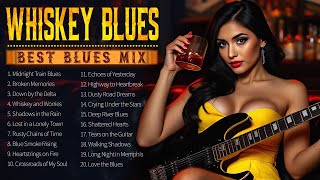 BEST WHISKEY BLUES MUSIC PLAYLIST - Slow Blues Greatest Hits to Calm Your Soul Vol. 20