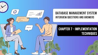 Database Management System Interview Question and Answer Chapter - 7