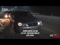 aristo 2jz gte 400hp vs crown 1jz gte 450hp