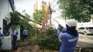 Impactantes estragos tras aguacero que dejó sin luz al norte de Cali  | El País Cali