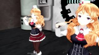 【MMD艦これ】しっとりＺＡＲＡダンス