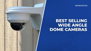 Our Best Selling Wide Angle Dome Cameras - SV-VP8-N