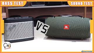 Fender The Newport \u0026 Jbl Xtreme l Ai sẽ thắng  !! Who win  ! Sound test