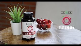 Tart Cherry: Your Supplement for Joint Health, Muscle Relaxation, and Healthy Sleep