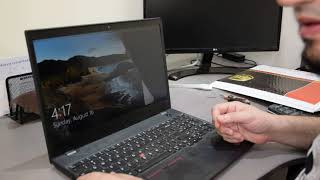 Laptop screen replacement / How to replace laptop screen Lenovo THINKPAD P52S