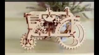 Mechanical wooden 3d puzzle toys   😍 😍      Industrial engineering & design
