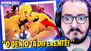 ALADDIN E A LÂMPADA MARAVILHOSA! - IMAGINAGO REAGE - EP. 9