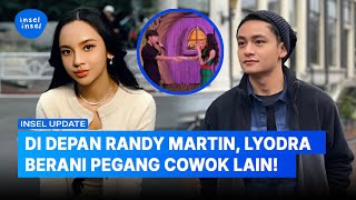 Genggam Tangan Pria Lain, Lyodra Minta Izin Randy Martin | INSEL UPDATE