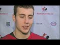 wjc tv 2010 pre game canada 3 finland 0