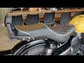 Upgraded Touring Seat for Royal Enfield Classic