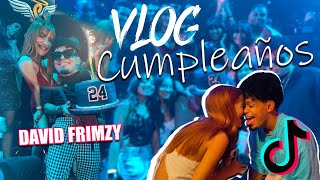 VLOG- Cumpleaños del bby- @davidfrimzy8344 🎉- Melissa Rodríguez✨