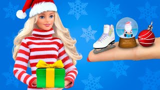 25 Slimme Barbie Hacks and crafts / Barbie Kerstmis Ideeën