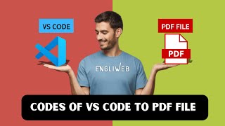 EXPORT Your VSCode Code to PDF in SECONDS | 🔥 Print Extension
