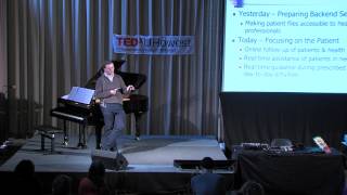 Privacy and security challenges in today's e-health systems: Danny De Cock at TEDxUHowest