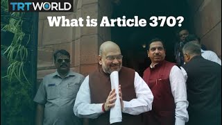 Kashmir: What is Article 370?