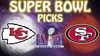 NFL Super Bowl *49ers vs Chiefs* Picks & Predictions | 2024