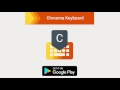 chrooma keyboard official video preview