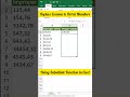 how to replace comma to dot in numbers using substitute function in excel shorts excel shortvideo