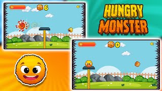 Hungry Monster || Construct 3 Game Template || Source code