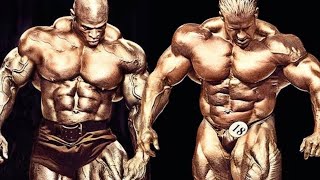 MR OLYMPIA - JAY CUTLER  VS RONNIE COLEMAN MOTIVATION - BATTLES OF THE MONSTERS