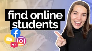 3 BEST Ways To Find Students to Teach Online in 2025 as a Private Music Teacher