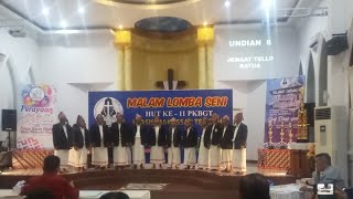 HYMNE PKB GETOR | Lomba Vocal Grup PKB GEREJA TORAJA