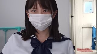 45歳のおばさんがセーラー服を着てみました