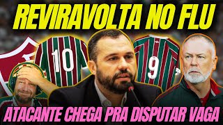 🚨MUDANÇA DE PLANOS. FLU JÁ PENSA EM CONTRATAR CAMISA 10. CENTROAVANTE NÃO DEVE EMPOLGAR TORCIDA.