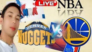 🏀 GOLDEN STATE WARRIORS VS DENVER NUGGETS l NBA LIVE SCOREBOARD l Basketball King Iverson