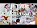 ULTIMATE CLEAN WITH ME 2020! ALL DAY SPEED CLEANING MOTIVATION | WORKING MOM HOUSE CLEANING ROUTINE