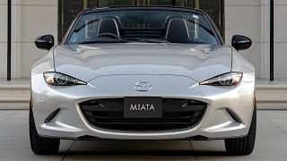 2025 Mazda MX-5 Miata: Unleashing Precision, Power, and Pure Driving Joy