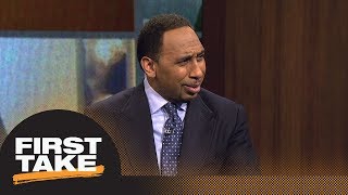 Stephen A. defends LeBron James: He doesn’t deserve to be judged before playoffs | First Take | ESPN