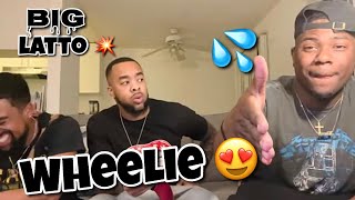 Latto - Wheelie (Official Video) ft. 21 Savage | Reaction