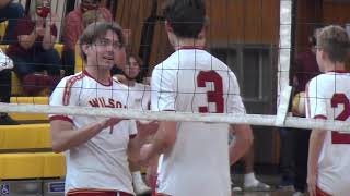 CIF Boys' Volleyball: Wilson vs. Foothill