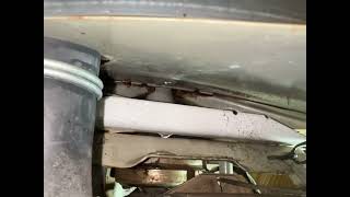 Older Whirlpool Catastrophic Leak. Suspect Drive Block / Other Parts.