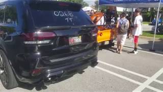 TrackHawk Jeep Loud Rev! 900WHP